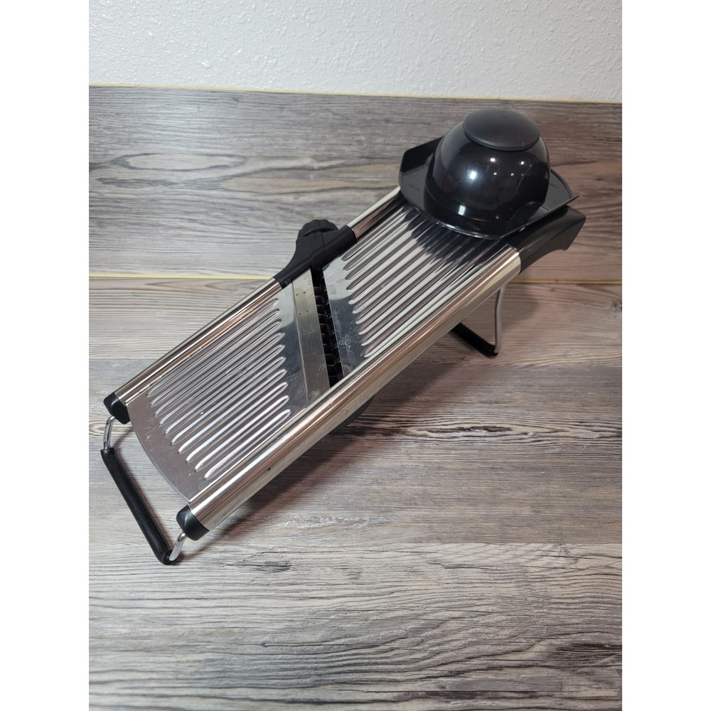 adjustable mandoline food slicer Stainless Steel Excellent Shape slice Julienne